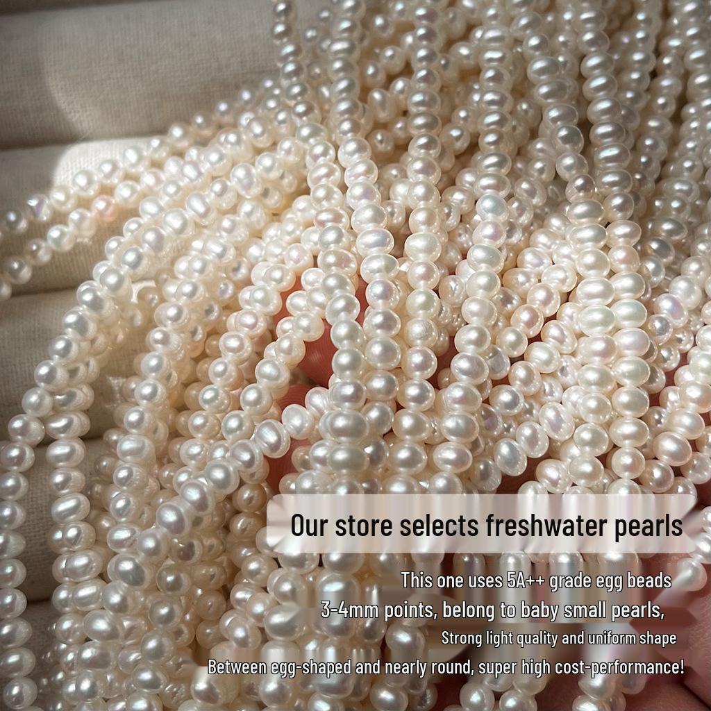 18k Gold-Plated Luxury Frosted Freshwater Pearl Bracelet - Versatile Fashion Jewelry.