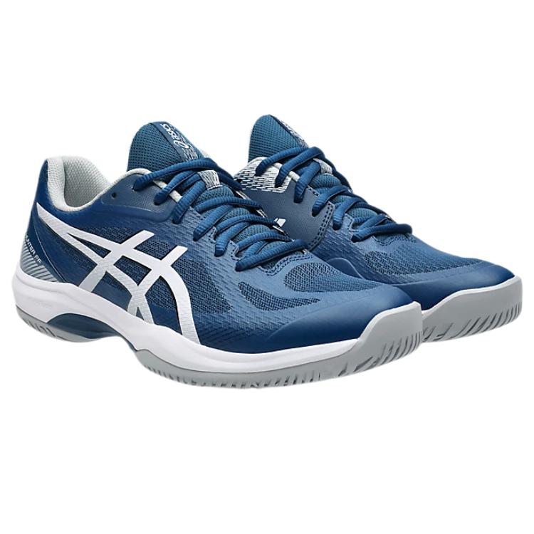 Asics Gel-Court Hunter 3 Fashion Comfortable Trendy Minimalist Shock Absorption Low-Top Training Shoes Men Sneakers Blue 1071A111-400