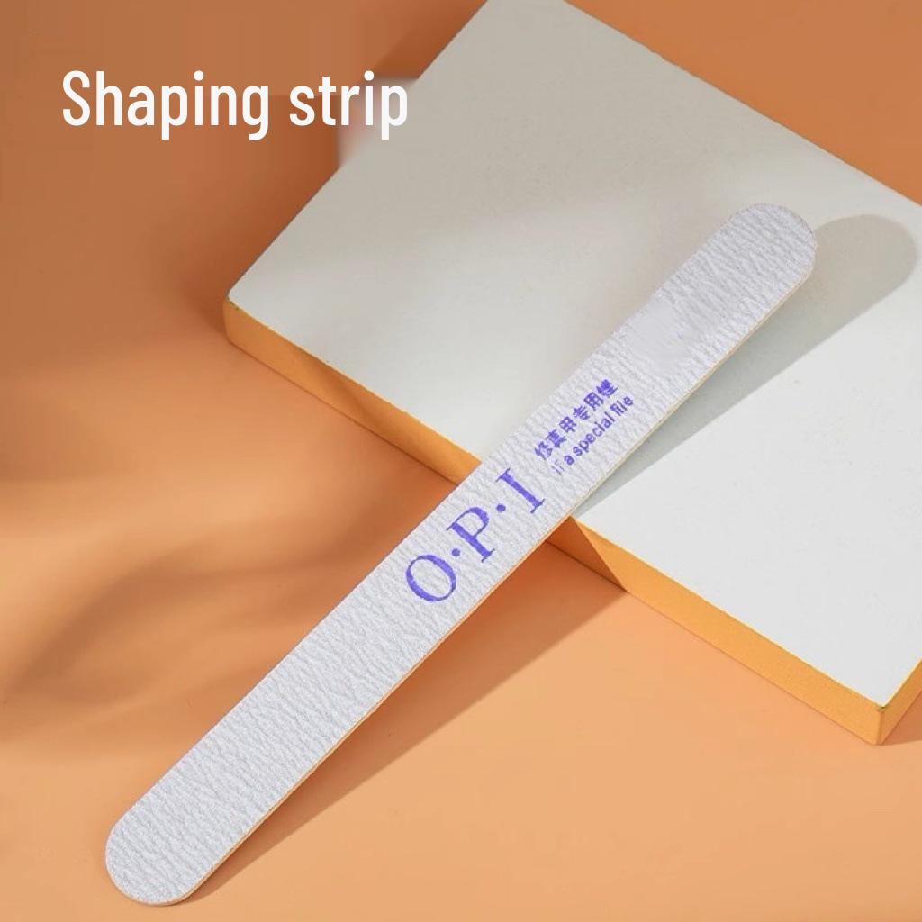 Nail Art Double-Sided Sanding & Polishing Strip Set