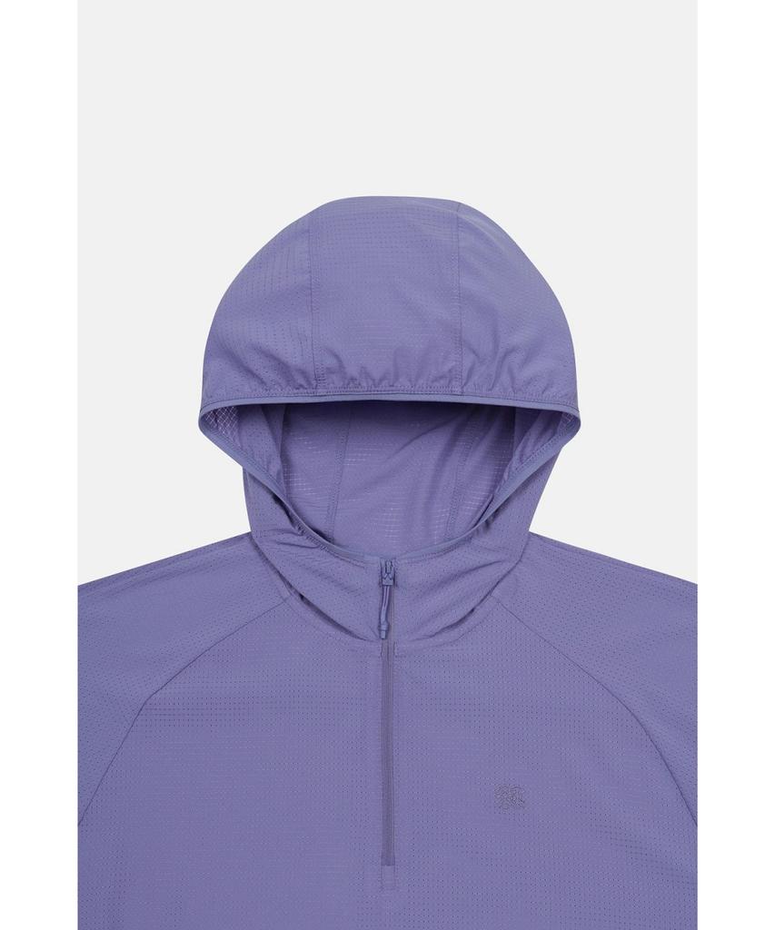 Koolongseupocheu Women'S Air Dot Hooded Long Sleeve T-Shirt Jktbm26272Lpp
