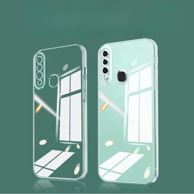 Applicable To Vivoz5x Mobile Phone Case Z6 Transparent Z5i Silicone Z3x Protective Case Z3i Soft Case Z1 Full Cover Anti-fall Z3