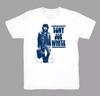 Tony Joe White Cantante Cotone Bianco Uomo Donna Maglietta Classica