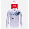 Men Women Cycling Jersey Long Sleeve Breathable Moisture Wicking Bike Top Road Ride