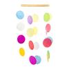 DIY Transparent Shell Wind Chime Kit: Handmade Craft Set for New Year Gifts