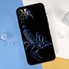 Scorpion Phone Case For iPhone 16 Pro Max 12 13 Mini 11 14 15 Pro Max XR 16 15 Plus 16e Cover Shell