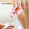New 30/60ml Empty Refillable Bottle Flip Cap Travel Bottle Cosmetic Lotion Squeeze Bottles Portable Trapezoidal Plastic Bottles