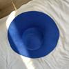 oversized brim straw hat women's summer seaside sunshade sun protection hat outdoor travel vacation beach hat summer hat women's