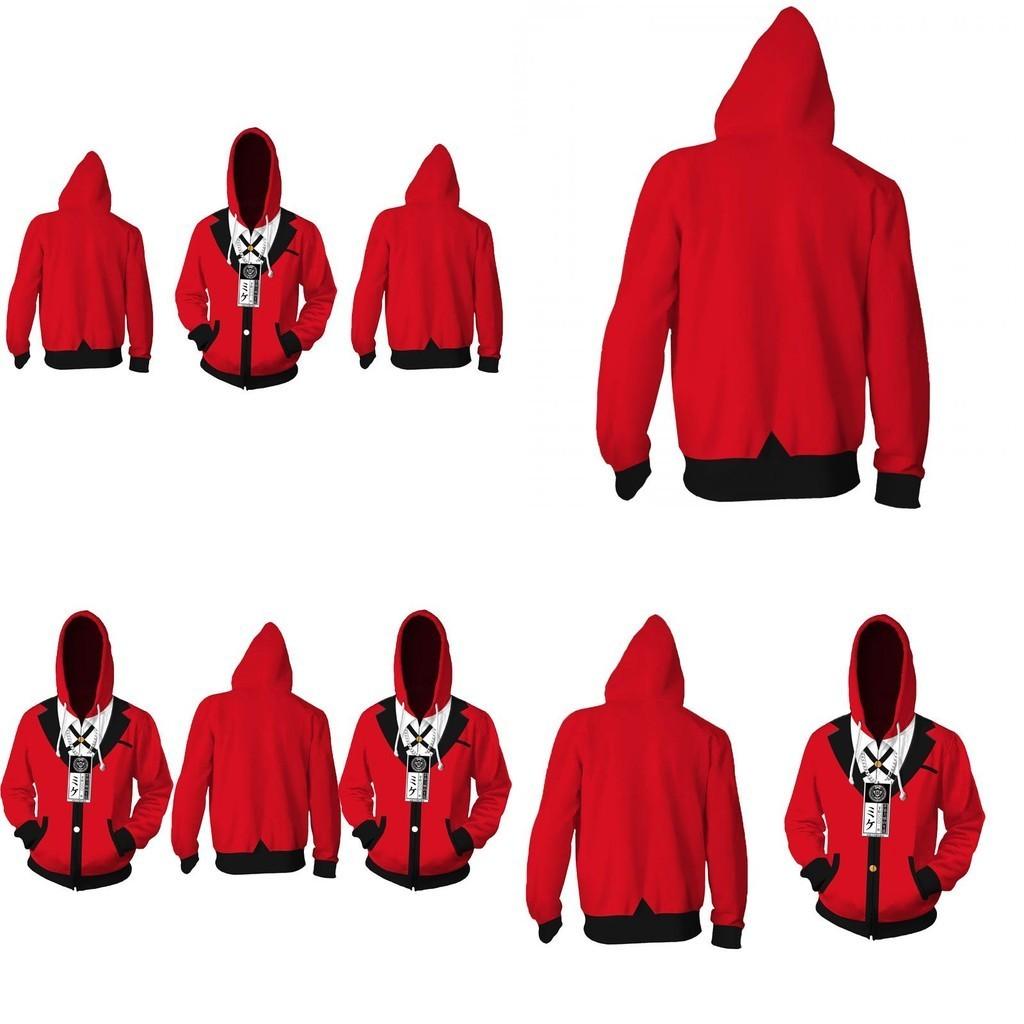Luxuriously Soft And Stylish Kakegurui Jabami Yumeko 3d Printed Hooded Sweatshirt
