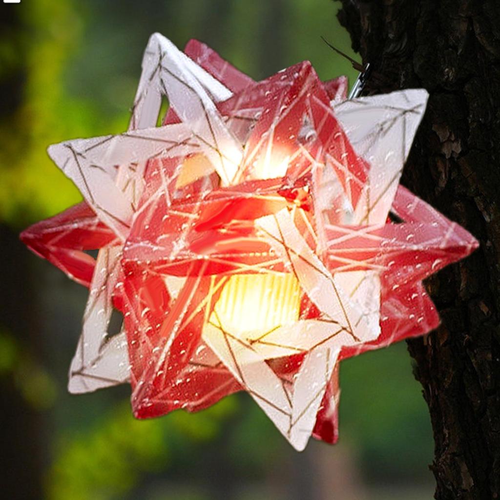 Outdoor Star Camping Light Shade Waterproof Atmosphere Lampshade Wear-Resistant Ligjt Shade for Camping Tent