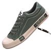 Spring New Men's Shoes Korean Style Fashion Comfortable Flat Canvas Shoes Men's Comfortable Driving Soft Sole Shoes Men
