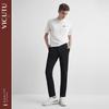 VICUTU Herren Slim-Fit Casual Pendlerhose