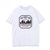 2026 Neues Asahi Bier T-Shirt Asahi Bier Kurzarm Sommer Unisex Kleidung Und Unisex Kleidung Paar Lässig Sport Oberteil T-Shirt