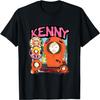 South Park Kenny Charaktere Sprühfarbe Used Look T-Shirt