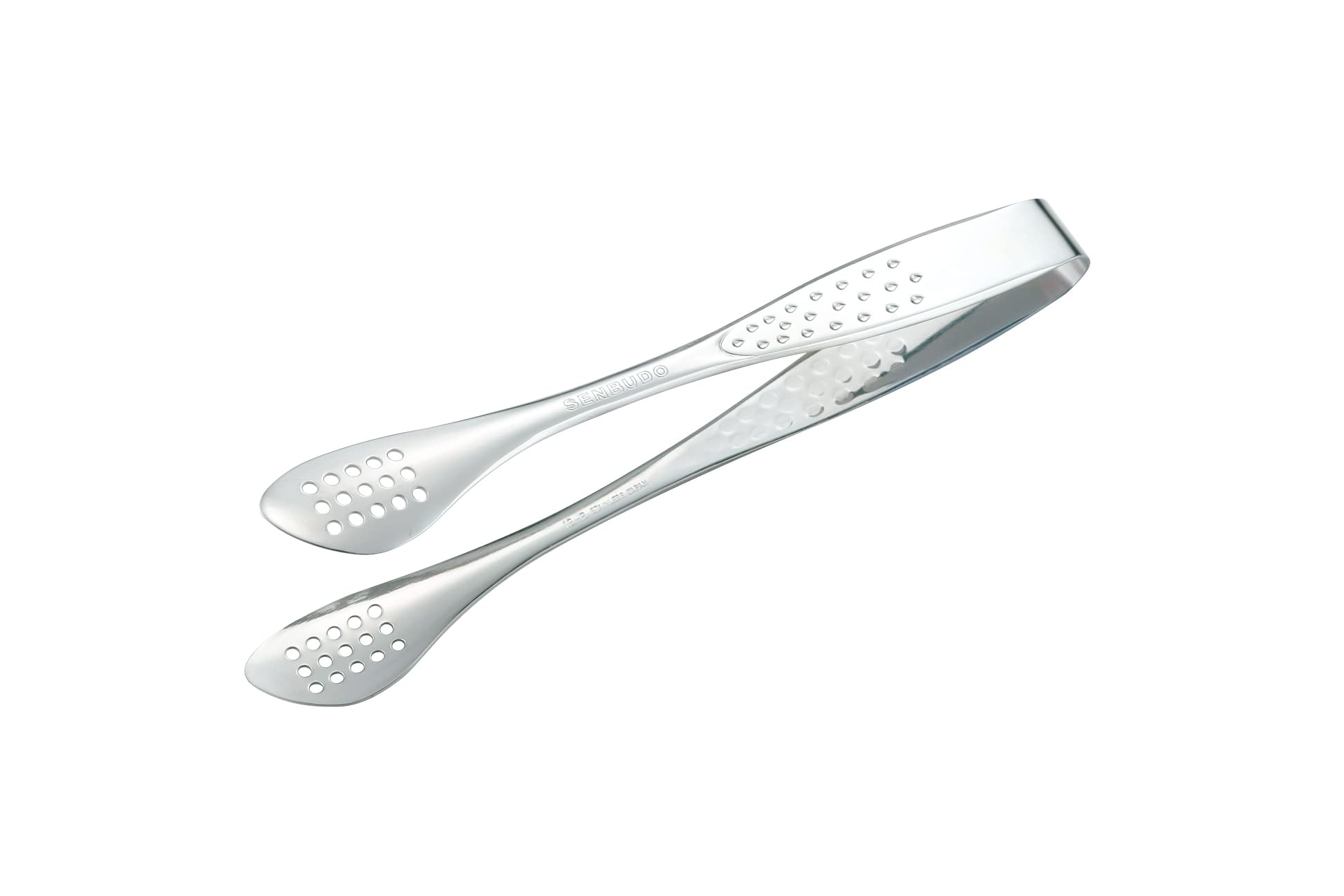 

Takakuwa Metal SENBUDO Salad Tongs Silver 405831 Size Approx. W20.5 серебряный