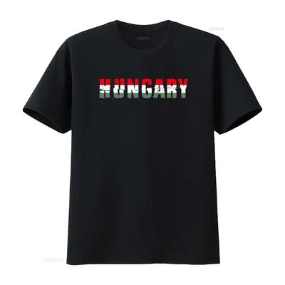 Ungarn T-Shirt Magyarorsz g Ungarische Flagge Wappen Patriotisch Weich Designer-Kleidung Unis