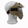 Full Face Tactical Water Gel Mask for Field Protection