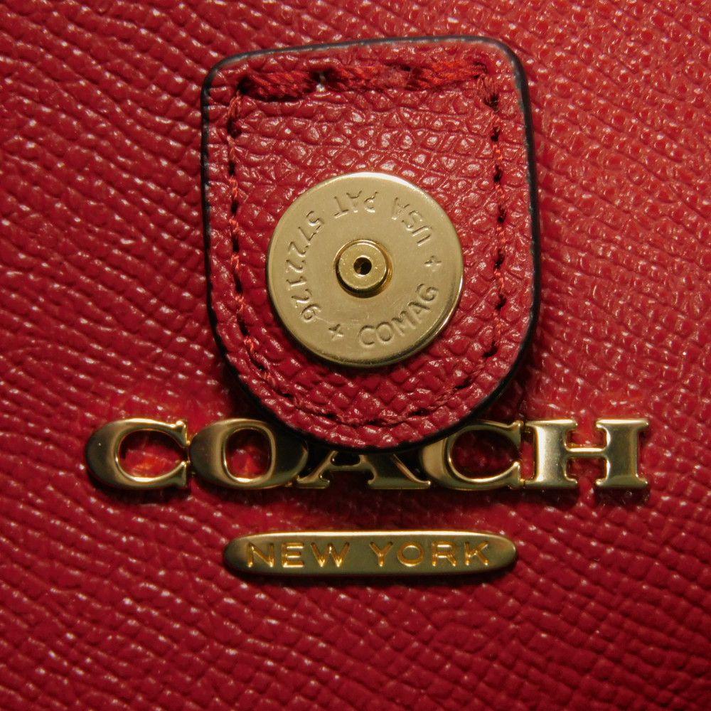 Used 9726 Molly Bucket Bag CA214 7921 Current Blue/Red 2-Way Shoulder Bag Unused Logo Metal Taupe Women's from Japan