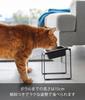Yamazaki Tower Pet Food Bowl Slanted High W15 X X Easy To Pet Food Model 10036 Stand, Type, Black, Body D15.5 H17.6cm, Eat, Bowl,