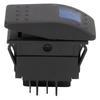 Boat Rocker Switch LED Light Bar Rocker Switch Rocker Power Switch 16A 250VAC for Electric Car