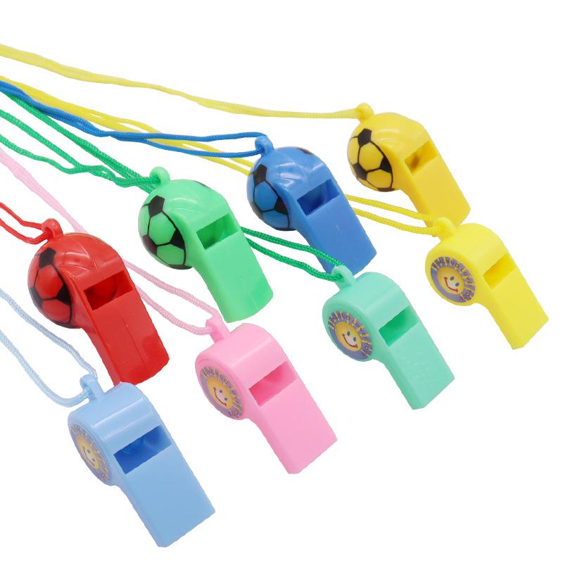 Children's Sports Referee Whistle with Lanyard