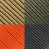 4mm Nylon Fallschirmschnur, Hochspannungs-Sicherungsleine, Strapazierfähiges Notseil für Outdoor-Camping und Wandern, Zeltzubehör