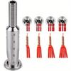 Universal Wire Twisting Tool Automatic Electrical Cable Connector Quick Stripping Twister for Drill Driver.