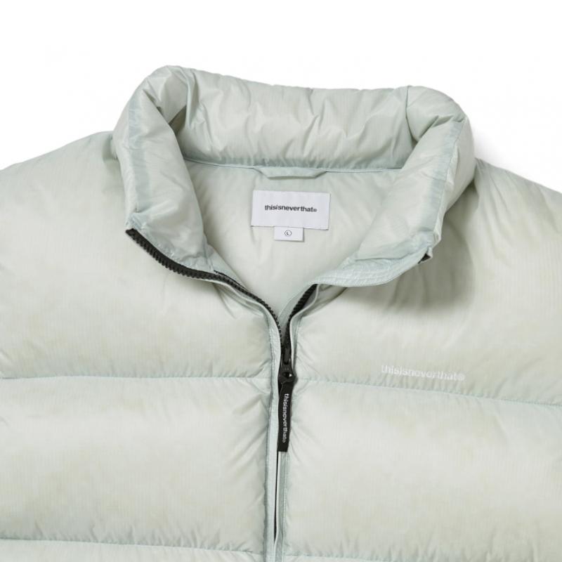 ThIs Is Never ThaT PerTex T Down vesT Pale Blue