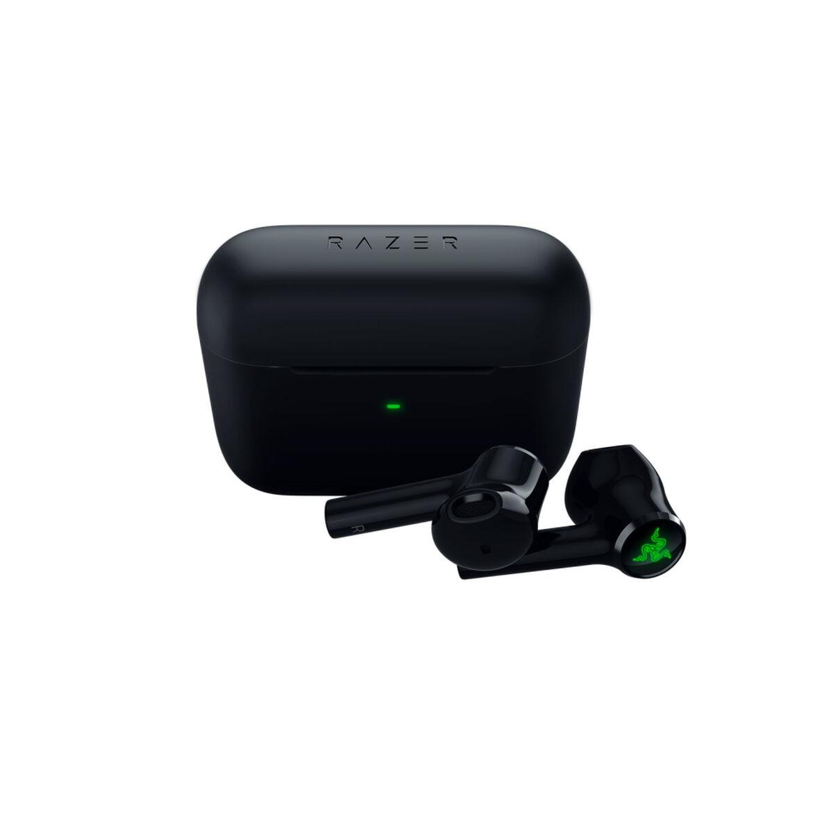 Razer Hammerhead X True Wireless Kopfhörer Bluetooth 5.2 Schwarz/Grün schwarz