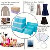 Luggage Storage Bag, Suitable for Travel, Suitable for Storing Luggage, Clothing, Shoes, Etc., Suitable for Both Men and Women
