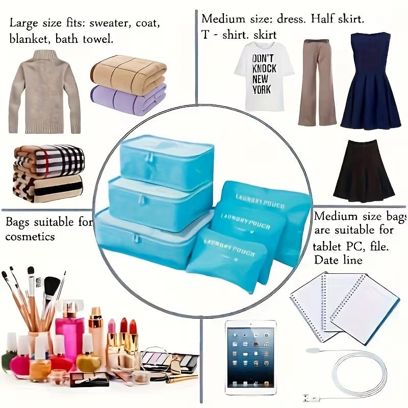 Luggage Storage Bag, Suitable for Travel, Suitable for Storing Luggage, Clothing, Shoes, Etc., Suitable for Both Men and Women