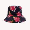 New Creative Printed Fruit and Vegetable Bucket Hat European and American Personality Double-sided Sunshade Basin Hat Spot