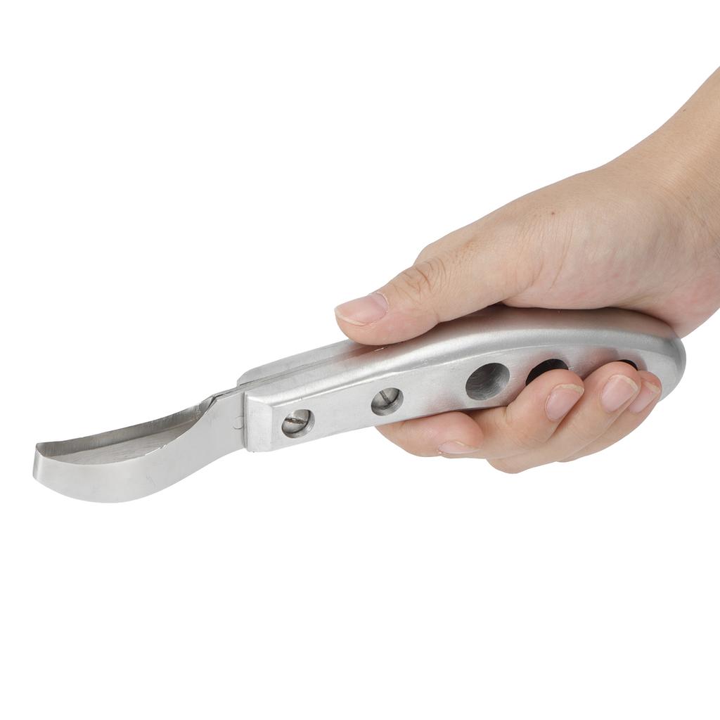 Foarfecă pentru copite Bovine Cal Măgar Animale de fermă Cuțit de tăiat Instrument pentru animale Accesorii Cuțit inelar