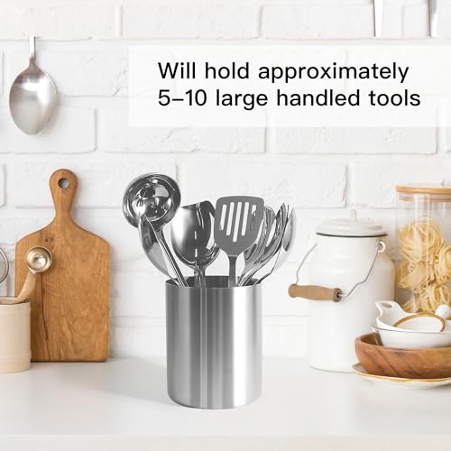 IMEEA Stainless Steel Chopstick Holder, Kitchen Tool Stand, Cutlery Storage Case, Silver