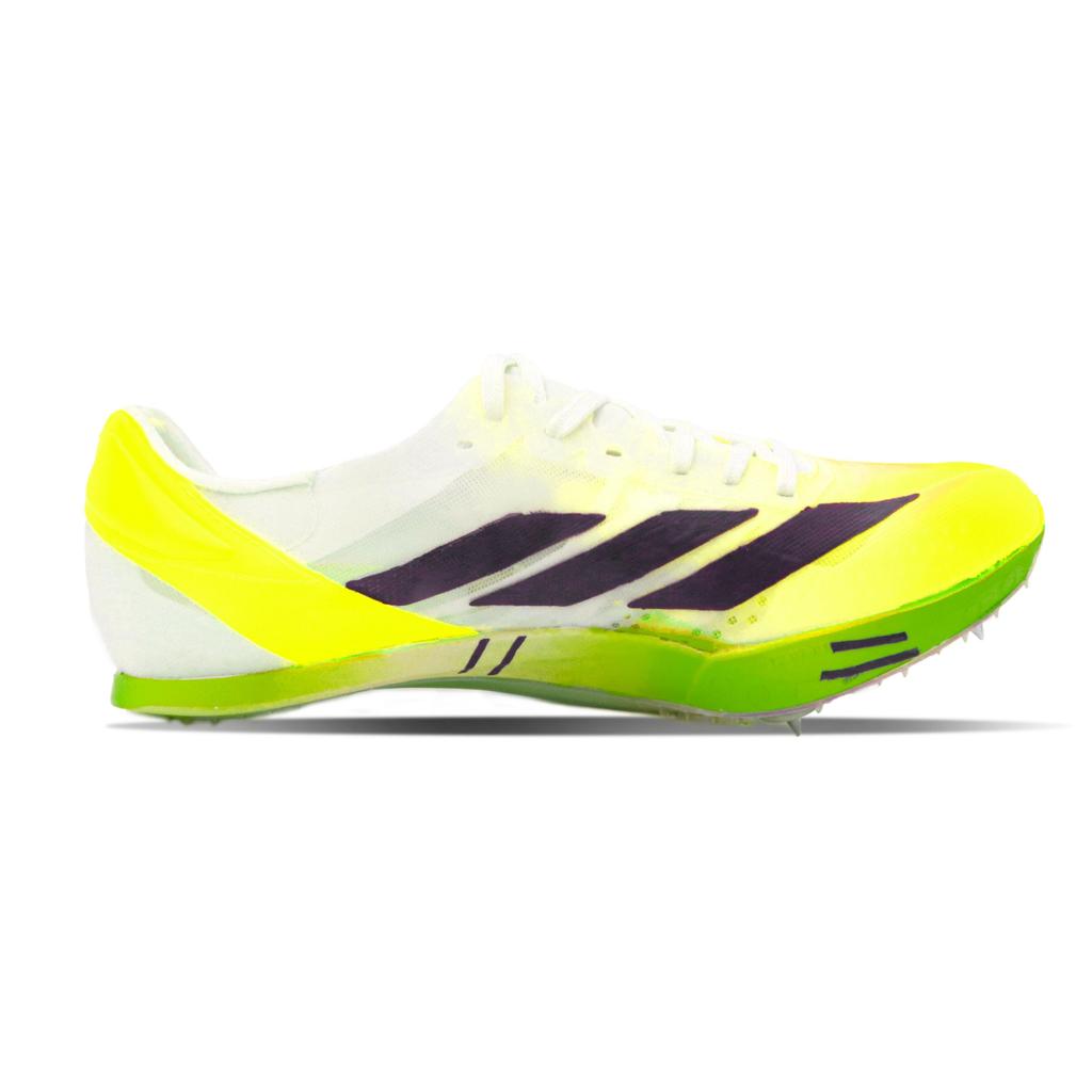 adidas Adizero Prime Slip Resistant And Breathable Low Top Sprint Running Shoes Unisex Bright Yellow IE5485(Team147-)