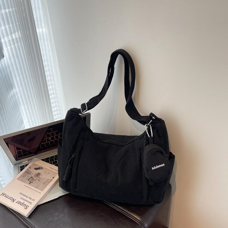 New Foreign Style Personalized Large-capacity Bag Niche Design Casual Shoulder Bag 2025 Autumn Women's Messenger Bag