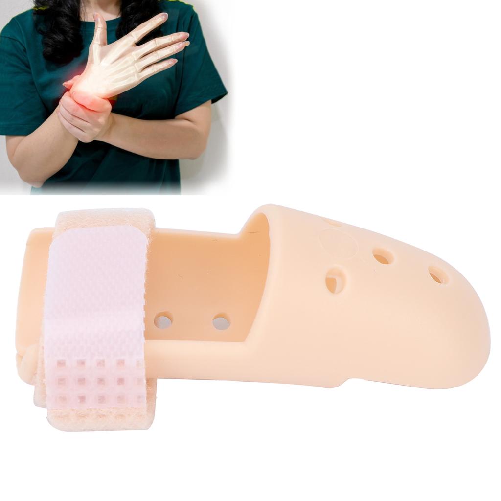 Breathable Finger Splint Mallet Finger Support Protector Adjustable Finger