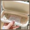 Photochromic Glasses Large Frame Flat Mirror Optical Lenses Women Fashion Eyewear Anti Blue Light UV Protection
