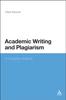 The Academic Writing and Plagiarism : A Linguistic Analysis Book