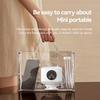USB Hanging Fan Lamp For Outdoor Camping Car And Dormitories 4 Speed Setting And Timer Option Multiple Function