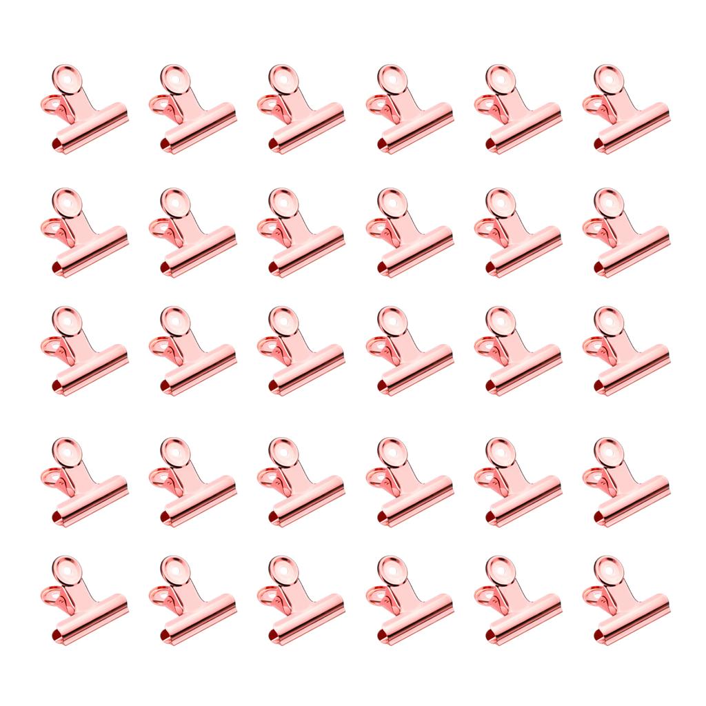 Home Metal Clip Black Small Clip Round Shape Clip Round Head Ticket Clip Photo Clip Turban Clip Scarf Clip