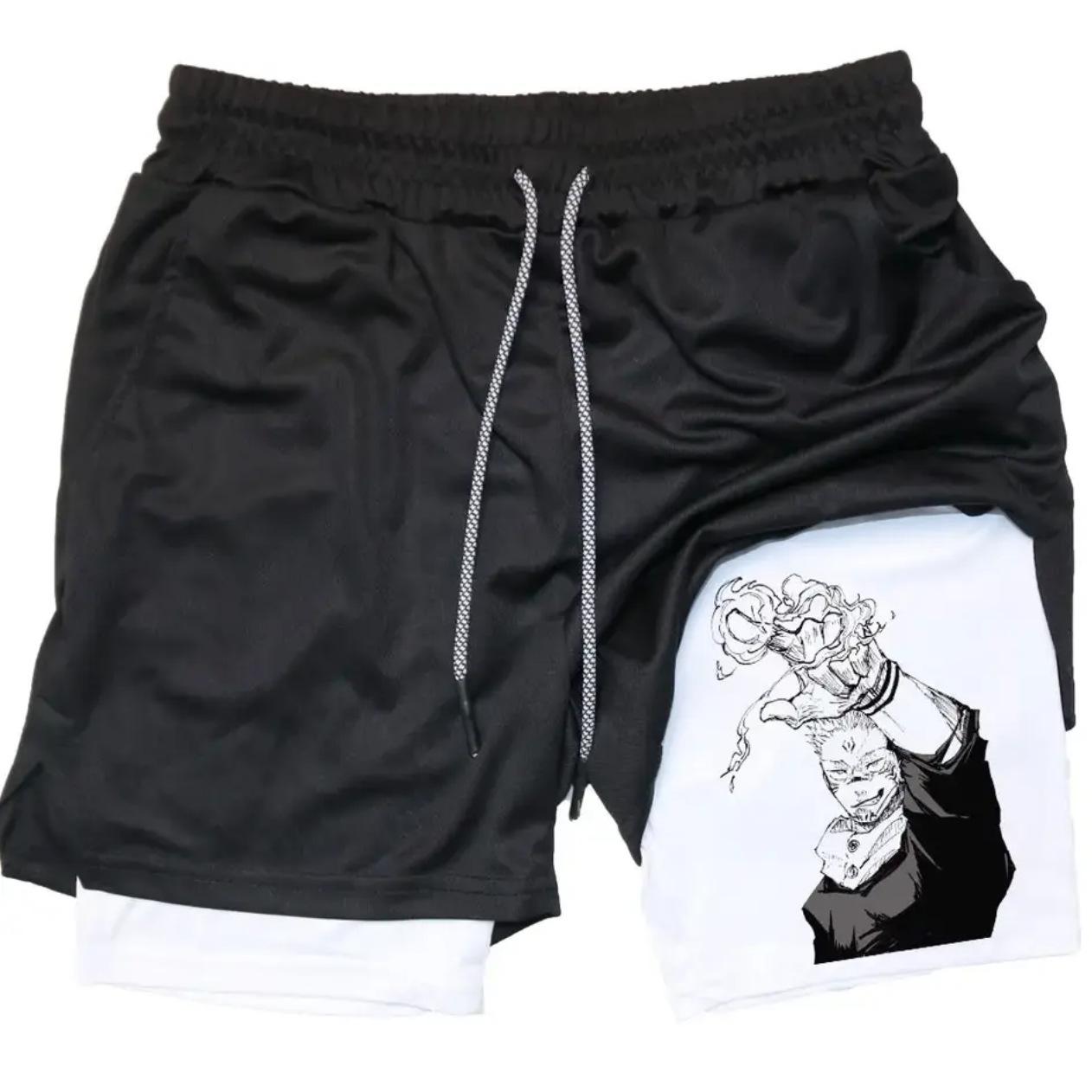 

Printed Summer Thin Men s Fitness Sports Pants S