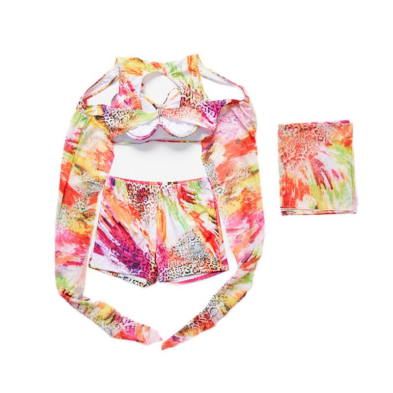 Women's Three-Piece Split Swimsuit