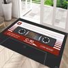 1PC Tape Pattern Kitchen Entrance Mat, Anti-Stain Carpet, Bedroom, Living Room, Bathroom Floor Mat, Family Room Decoration