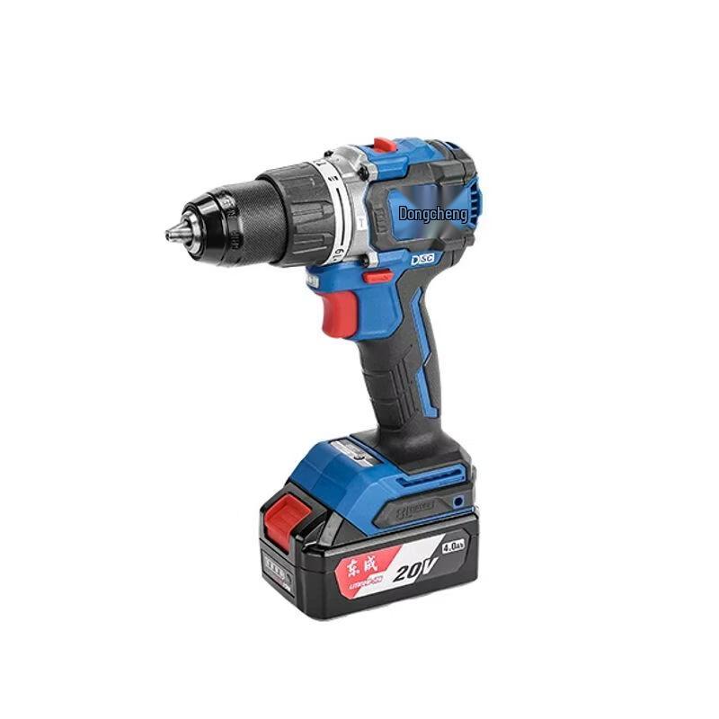 Dongcheng 20V Brushless Cordless Impact Drill CN plug (adapter included)