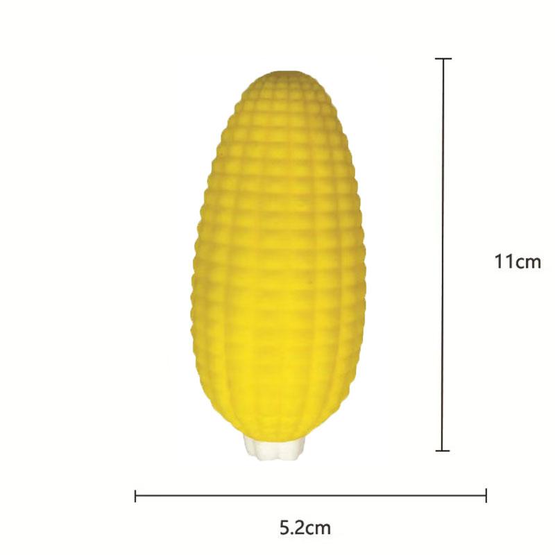 Groovy Schylling Nee Doh Fruit Stress Ball, Elastic Soft Squishy Fidget Toy, Banana Strawberry Orange Squeeze Sensory Toy