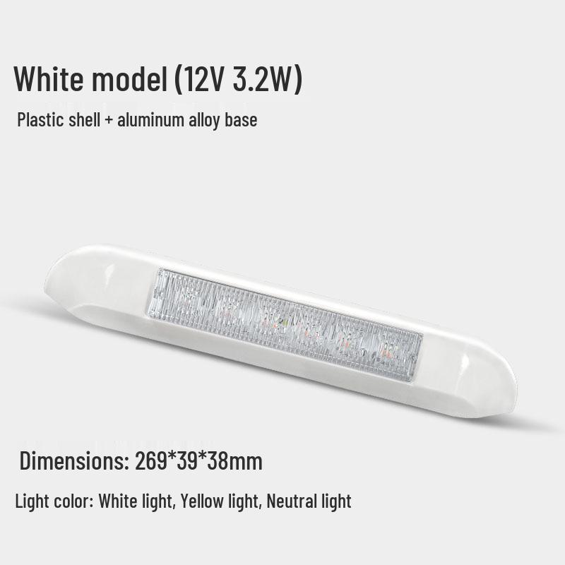 12V-24V LED Wohnmobil Markisen- & Veranda-Außenleuchte