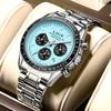 LIGE Top Brand Luxury New Men Watch Quartz Man Watches Waterproof Luminous Watch for Men Date Chronograph Sport Wristwatch+Box