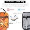 Charmander Dense Anime Lunch Bag  Vintage Lunch Box For Child  Picnic Cooler Bag Waterproof Thermal Lunch Bags