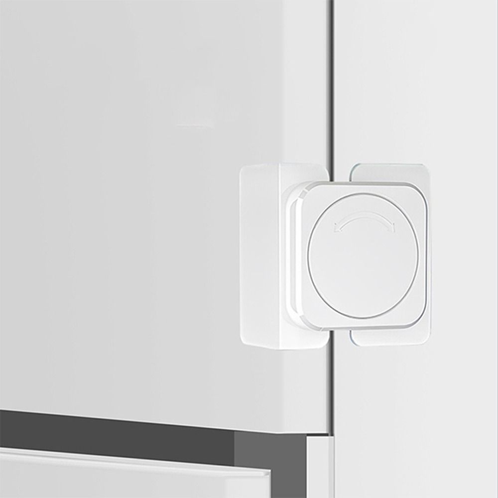Multi-Function Drawer Anti Opening Lock White Adhesive Safety Lock Plastic Anti-Pinch Cabinet Strap Locks For Toddler