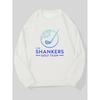Men'S Casual Round-Neck Sweatshirt Featuring THE SHANKERS Golf Team Design